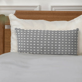 Stijlvol patroon grijs wit chic elegant geometrisc kussen