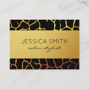 Stijlvol patroon visitekaartje