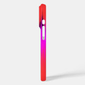 Stijlvol patroonontwerp Case-Mate iPhone case (Achterkant / Links)
