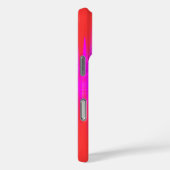 Stijlvol patroonontwerp Case-Mate iPhone case (Achterkant / Rechts)