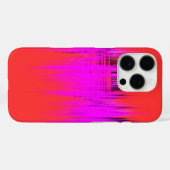 Stijlvol patroonontwerp Case-Mate iPhone case (Achterkant (horizontaal))