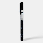 Stijlvol patroonontwerp Case-Mate iPhone case (Achterkant / Links)