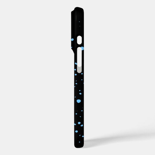 Stijlvol patroonontwerp Case-Mate iPhone case (Achterkant / Links)