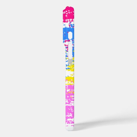 Stijlvol patroonontwerp Case-Mate iPhone case (Achterkant / Links)