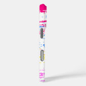 Stijlvol patroonontwerp Case-Mate iPhone case (Achterkant / Rechts)