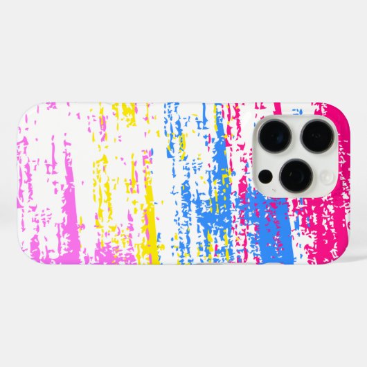 Stijlvol patroonontwerp Case-Mate iPhone case (Achterkant (horizontaal))