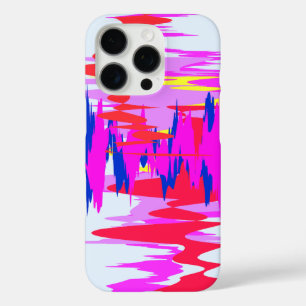 Stijlvol patroonontwerp iPhone 16 pro hoesje