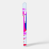 Stijlvol patroonontwerp Case-Mate iPhone case (Achterkant / Links)