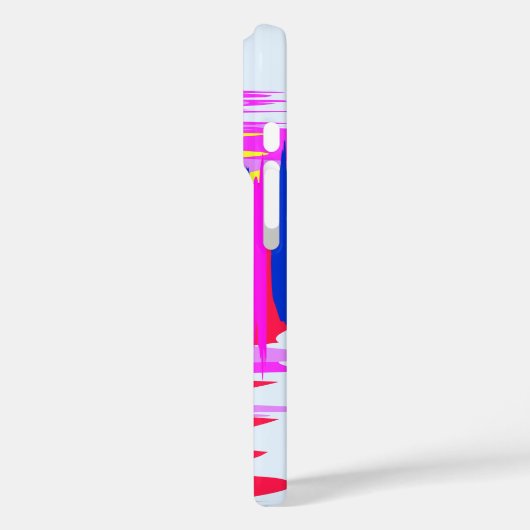 Stijlvol patroonontwerp Case-Mate iPhone case (Achterkant / Links)