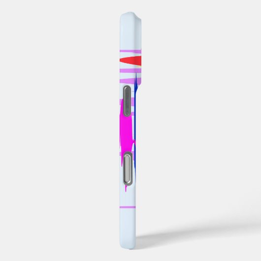 Stijlvol patroonontwerp Case-Mate iPhone case (Achterkant / Rechts)