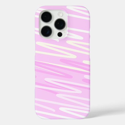 Stijlvol patroonontwerp Case-Mate iPhone case (Achterkant)