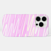 Stijlvol patroonontwerp Case-Mate iPhone case (Achterkant (horizontaal))