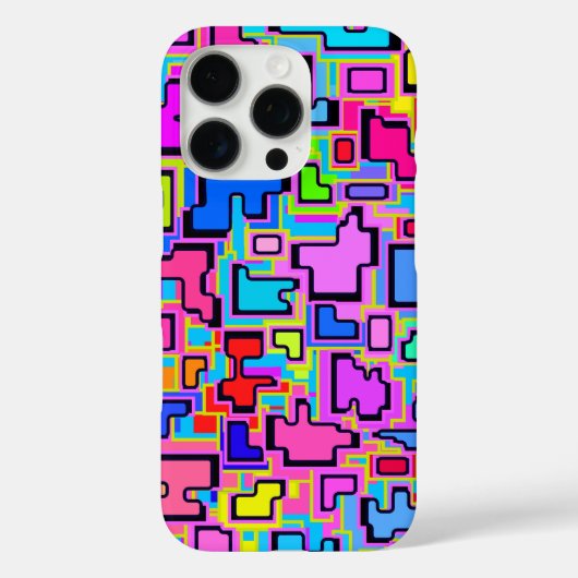 Stijlvol patroonontwerp Case-Mate iPhone case (Achterkant)