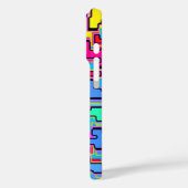 Stijlvol patroonontwerp Case-Mate iPhone case (Achterkant / Links)