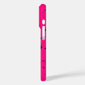 Stijlvol patroonontwerp Case-Mate iPhone case (Achterkant / Links)