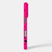 Stijlvol patroonontwerp Case-Mate iPhone case (Achterkant / Rechts)