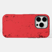 Stijlvol patroonontwerp Case-Mate iPhone case (Achterkant (horizontaal))