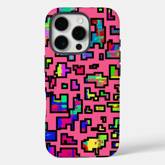 Stijlvol patroonontwerp Case-Mate iPhone case (Achterkant)