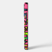 Stijlvol patroonontwerp Case-Mate iPhone case (Achterkant / Links)