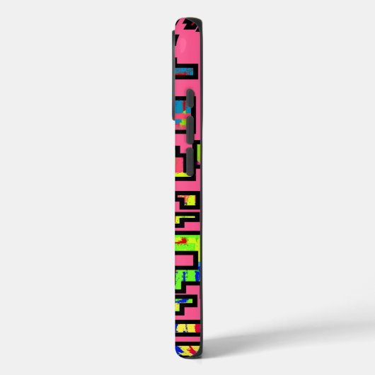 Stijlvol patroonontwerp Case-Mate iPhone case (Achterkant / Links)