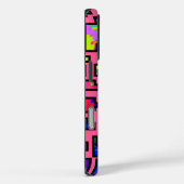 Stijlvol patroonontwerp Case-Mate iPhone case (Achterkant / Rechts)