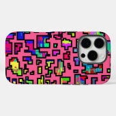 Stijlvol patroonontwerp Case-Mate iPhone case (Achterkant (horizontaal))