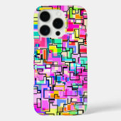 Stijlvol patroonontwerp Case-Mate iPhone case (Achterkant)