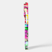 Stijlvol patroonontwerp Case-Mate iPhone case (Achterkant / Links)