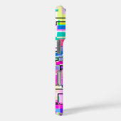 Stijlvol patroonontwerp Case-Mate iPhone case (Achterkant / Rechts)