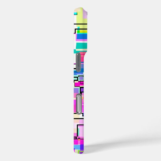 Stijlvol patroonontwerp Case-Mate iPhone case (Achterkant / Rechts)