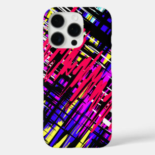 Stijlvol patroonontwerp iPhone 16 pro hoesje