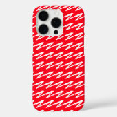 Stijlvol patroonontwerp Case-Mate iPhone case (Achterkant)