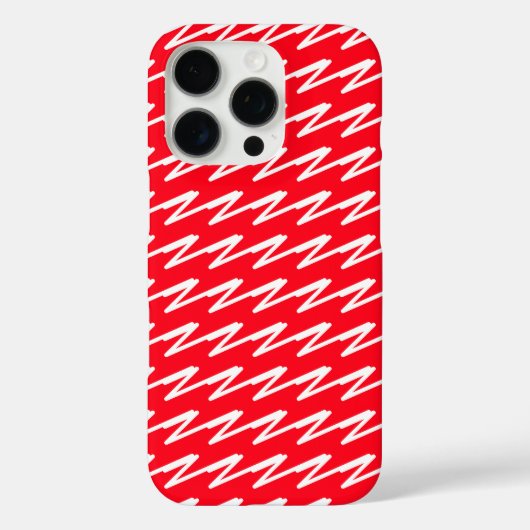 Stijlvol patroonontwerp Case-Mate iPhone case (Achterkant)