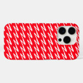 Stijlvol patroonontwerp Case-Mate iPhone case (Achterkant (horizontaal))