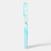 Stijlvol patroonontwerp Case-Mate iPhone case (Achterkant / Links)