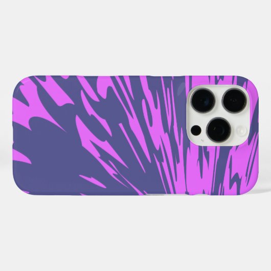 Stijlvol patroonontwerp Case-Mate iPhone case (Achterkant (horizontaal))
