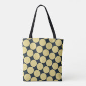 Stijlvol patroonschildpad tote bag (Achterkant)