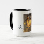 Stijlvol personaliseren mok (Voorkant links)