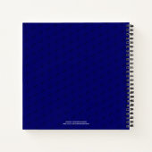 Stijlvol persoonlijk droomjournaal notitieboek (Achterkant)