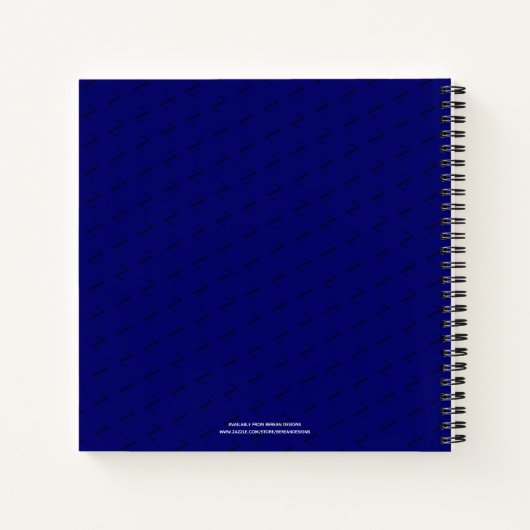 Stijlvol persoonlijk droomjournaal notitieboek (Achterkant)