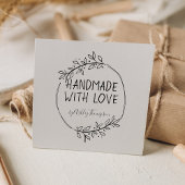 Stijlvol, persoonlijk verwerkt door rubberstempel