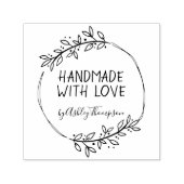 Stijlvol, persoonlijk verwerkt door zelfinktende stempel (Design)