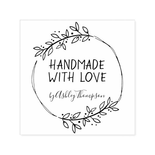 Stijlvol, persoonlijk verwerkt door zelfinktende stempel (Design)