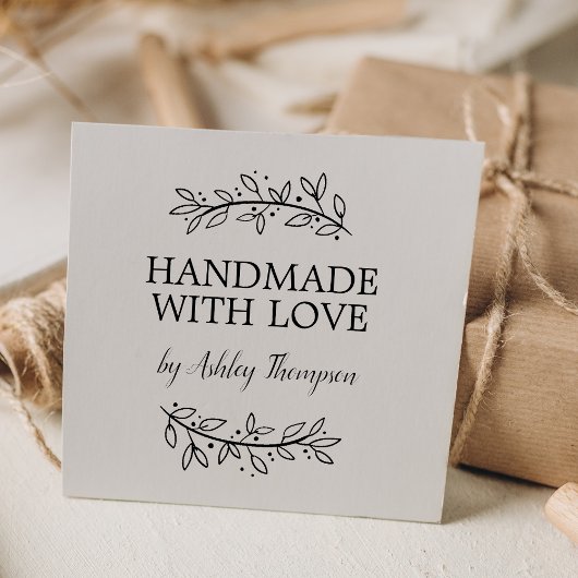 Stijlvol, persoonlijk verwerkt door  zelfinktende stempel