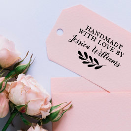 stijlvol, persoonlijk verwerkt door zelfinktende stempel