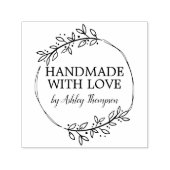 Stijlvol, persoonlijk verwerkt door  zelfinktende stempel (Design)