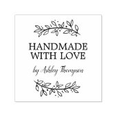 Stijlvol, persoonlijk verwerkt door  zelfinktende stempel (Design)