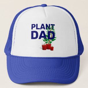 Stijlvol PLANT DAD Trucker Pet