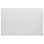 Stijlvol plantaardig patroon stof (Yard (91,4 cm))