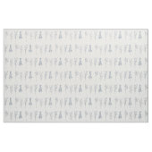 Stijlvol plantaardig patroon stof (Fat Quarter)